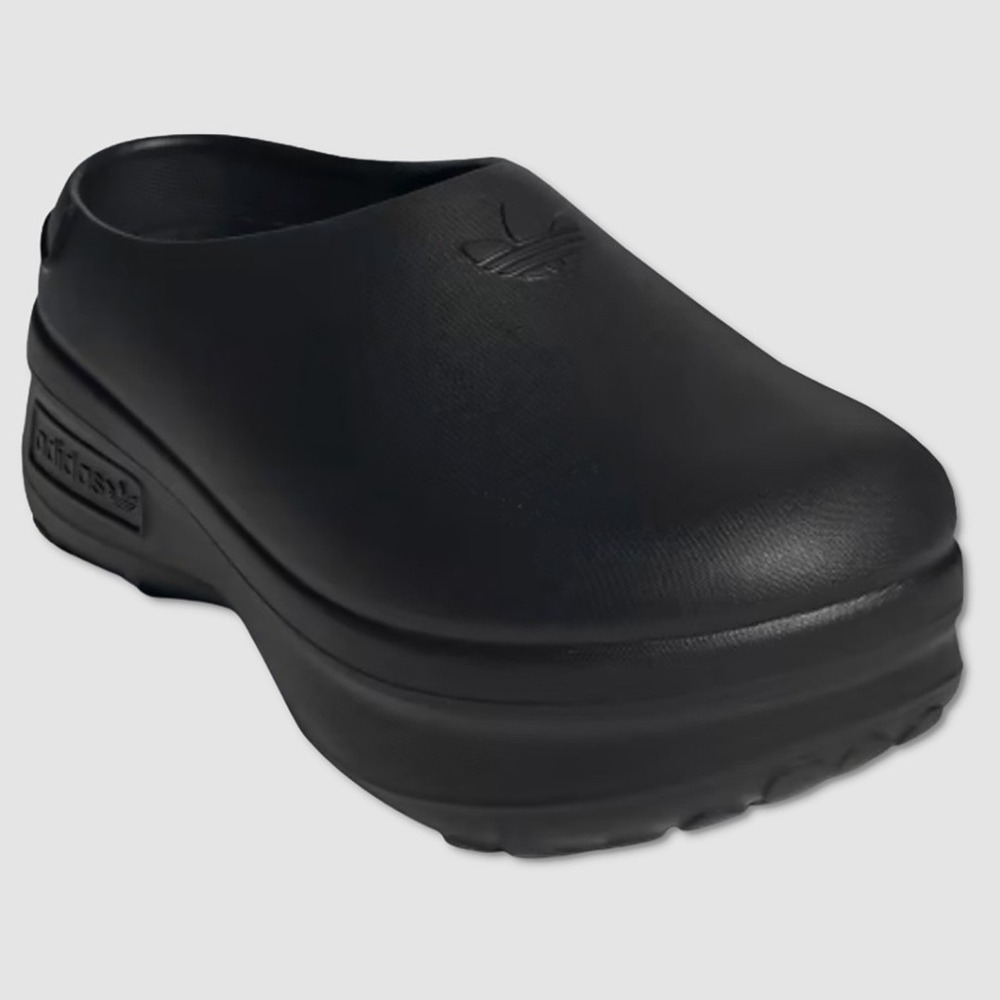 Adidas Adifom Stan Mule / Shoes / Clogs - NEW Womens Size 8 Black #49459-OFCL - Picture 2 of 6